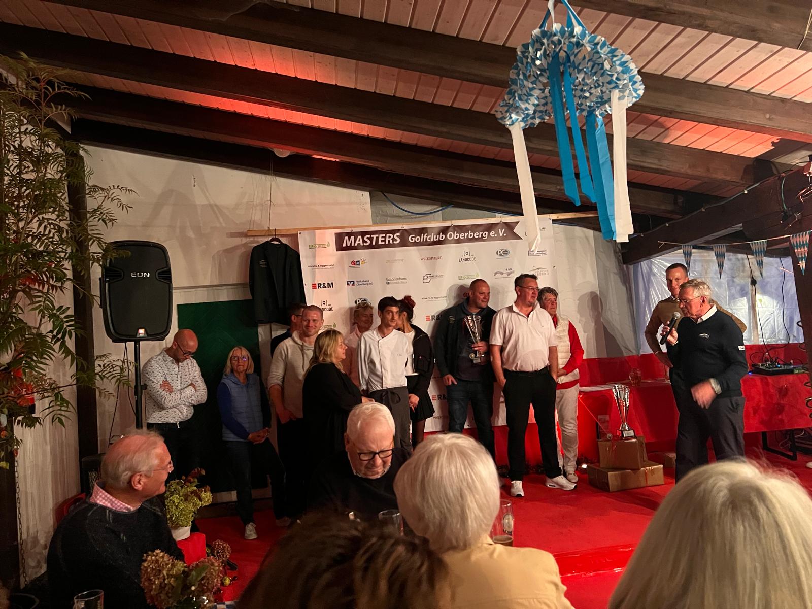 Masters im GCO 2025 – Impression 3