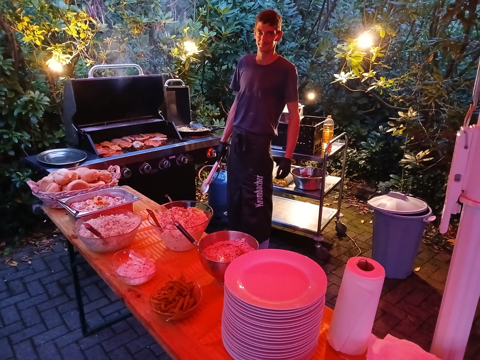 Grillabend im Clubhaus 1