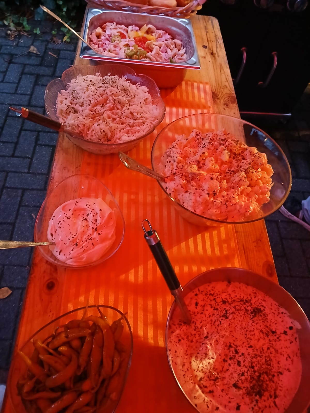 Grillabend im Clubhaus 4