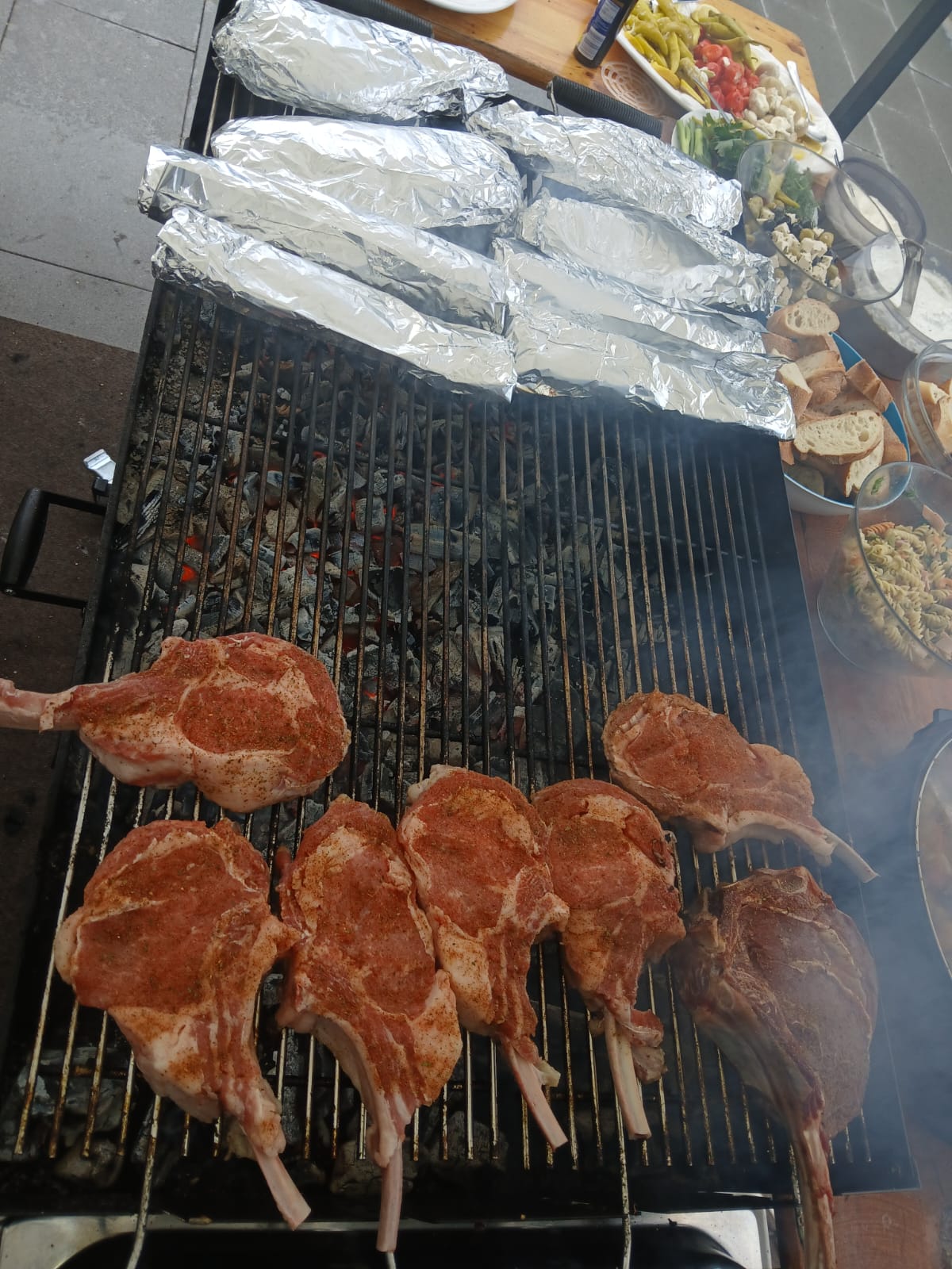 Wieder ein toller Tag am Halfwayhouse 6