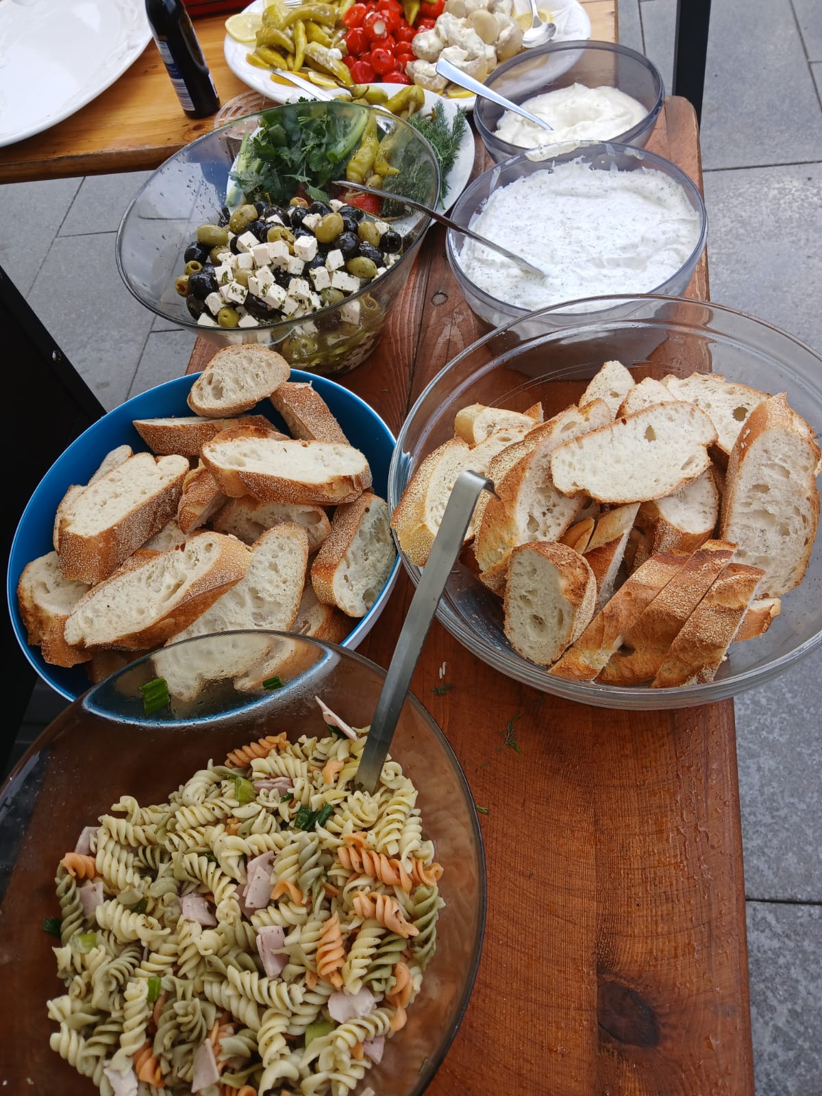 Wieder ein toller Tag am Halfwayhouse 8