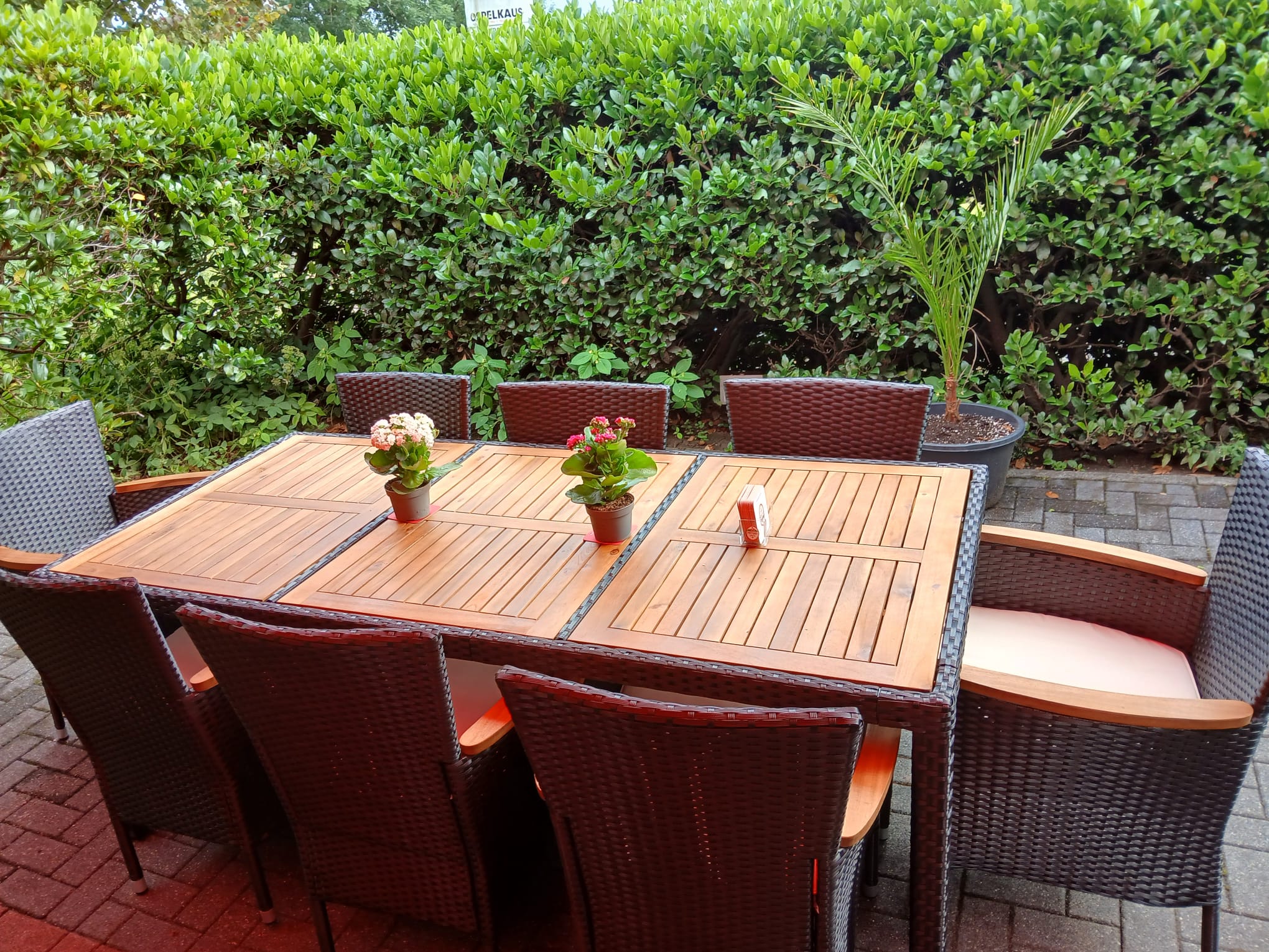 Terrasse am Clubhaus 7