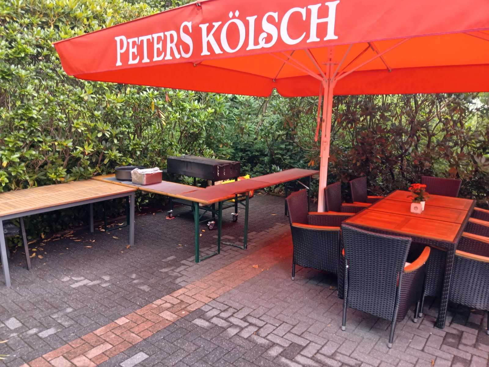 Terrasse am Clubhaus 3