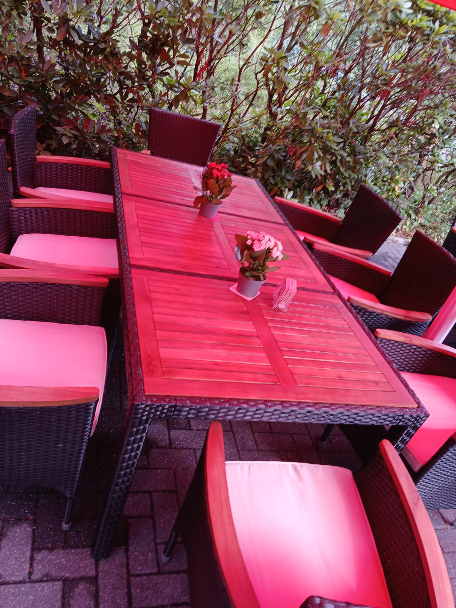 Terrasse am Clubhaus 8