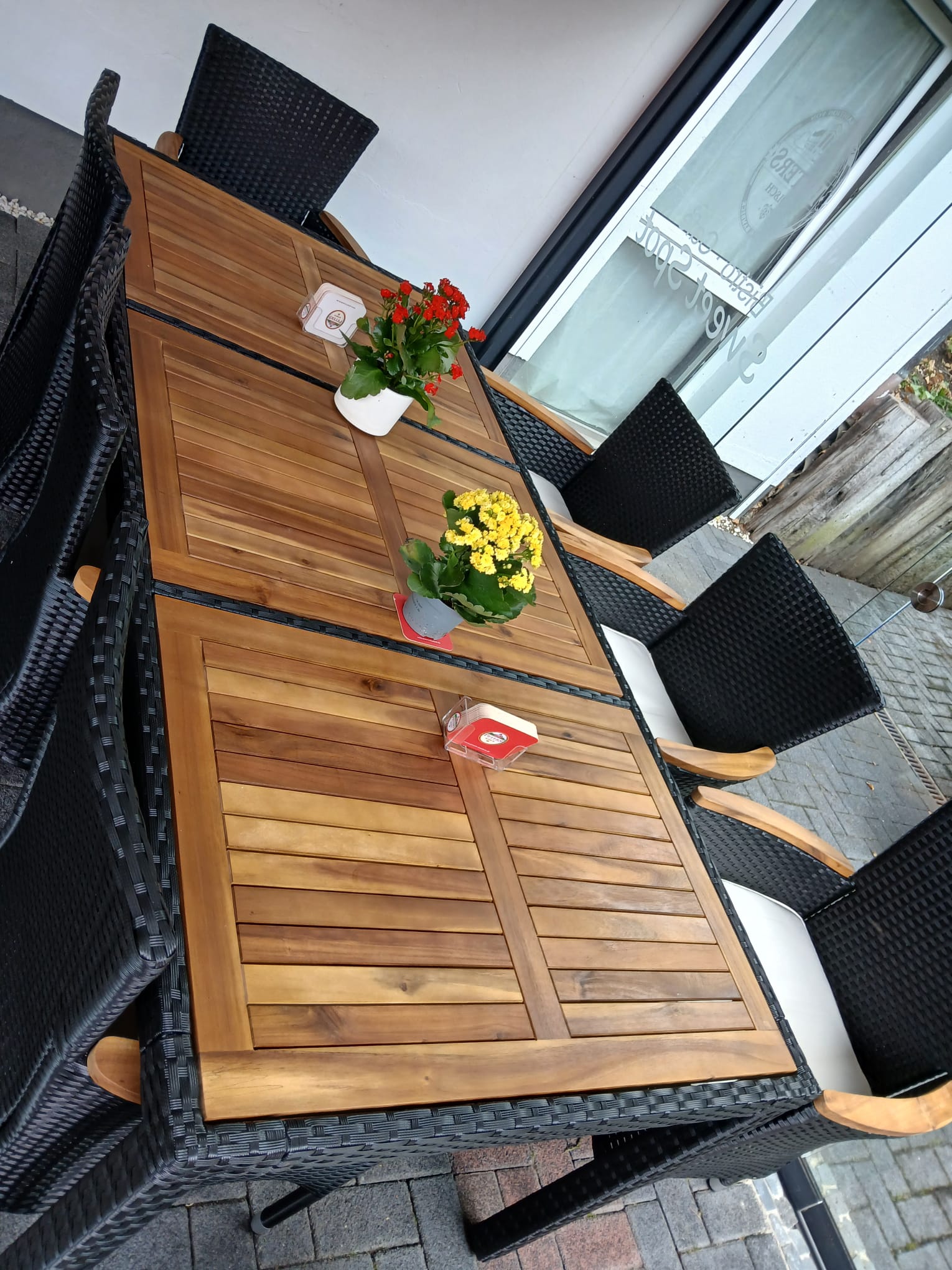 Terrasse am Clubhaus 6