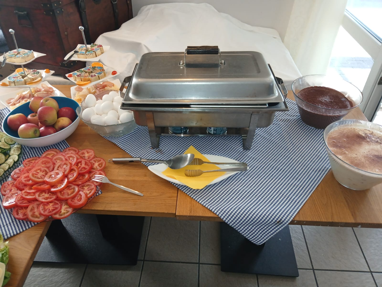 Frühstücksbuffet Sweet Spot 8