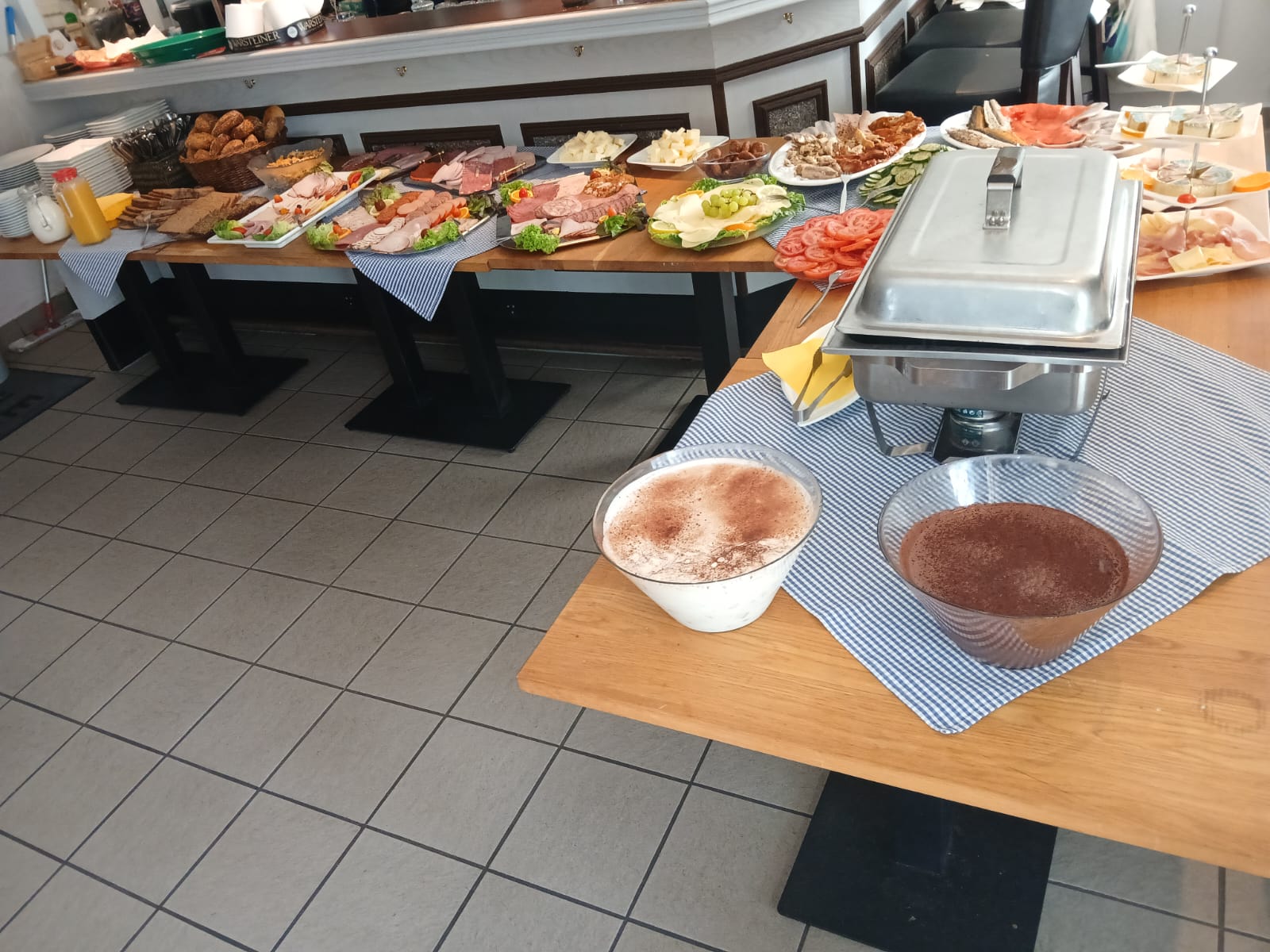 Frühstücksbuffet Sweet Spot 7