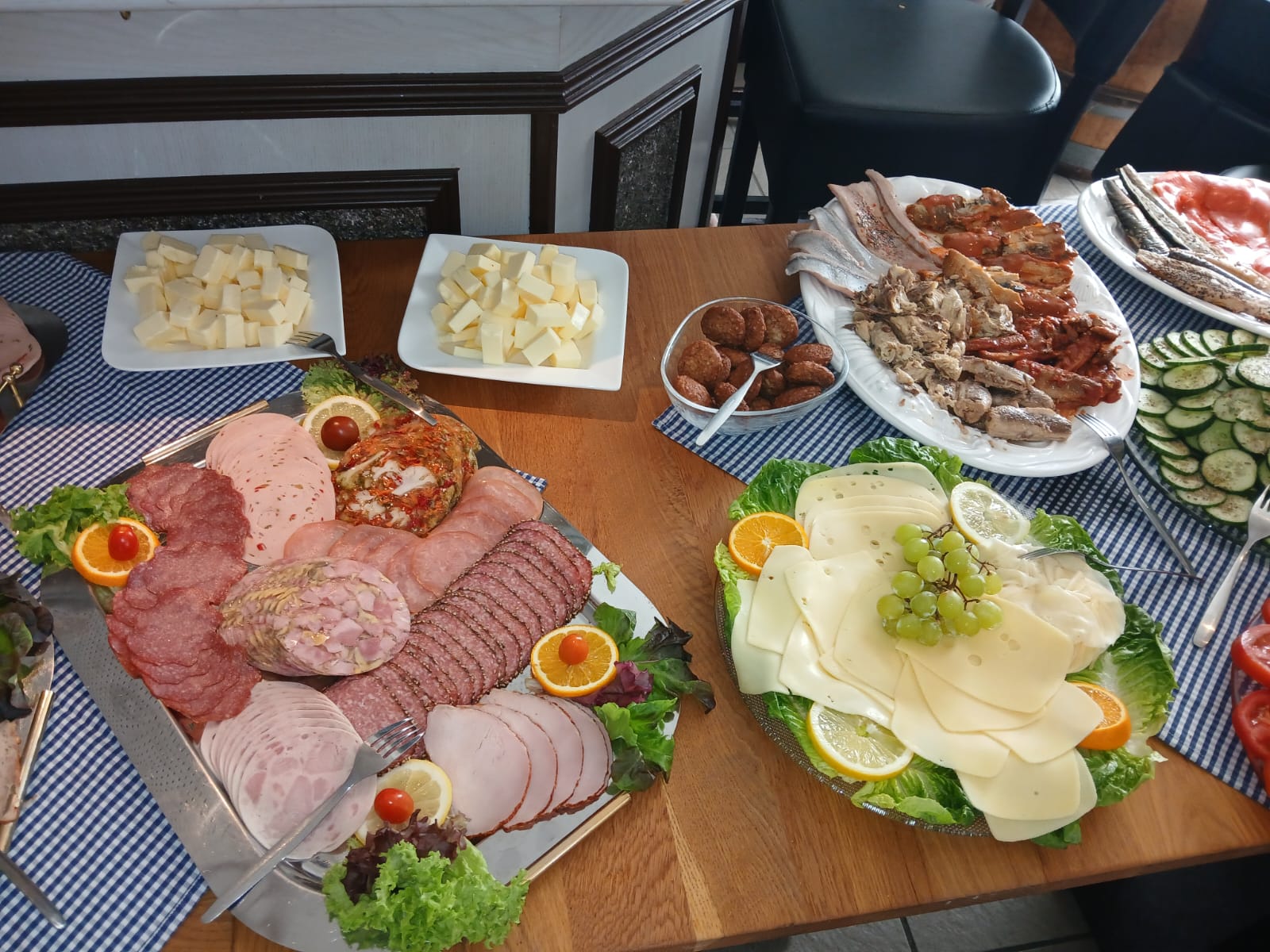 Frühstücksbuffet Sweet Spot 10