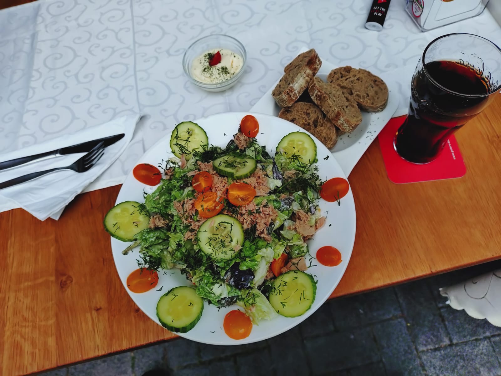 Kulinarisches im Sweet Spot 2