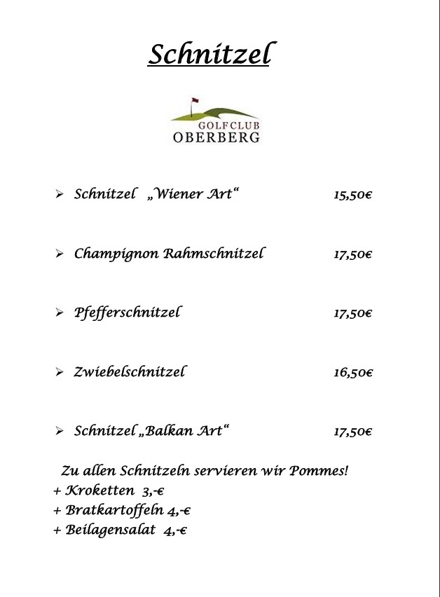 Sweet Spot Speisekarte Seite 6