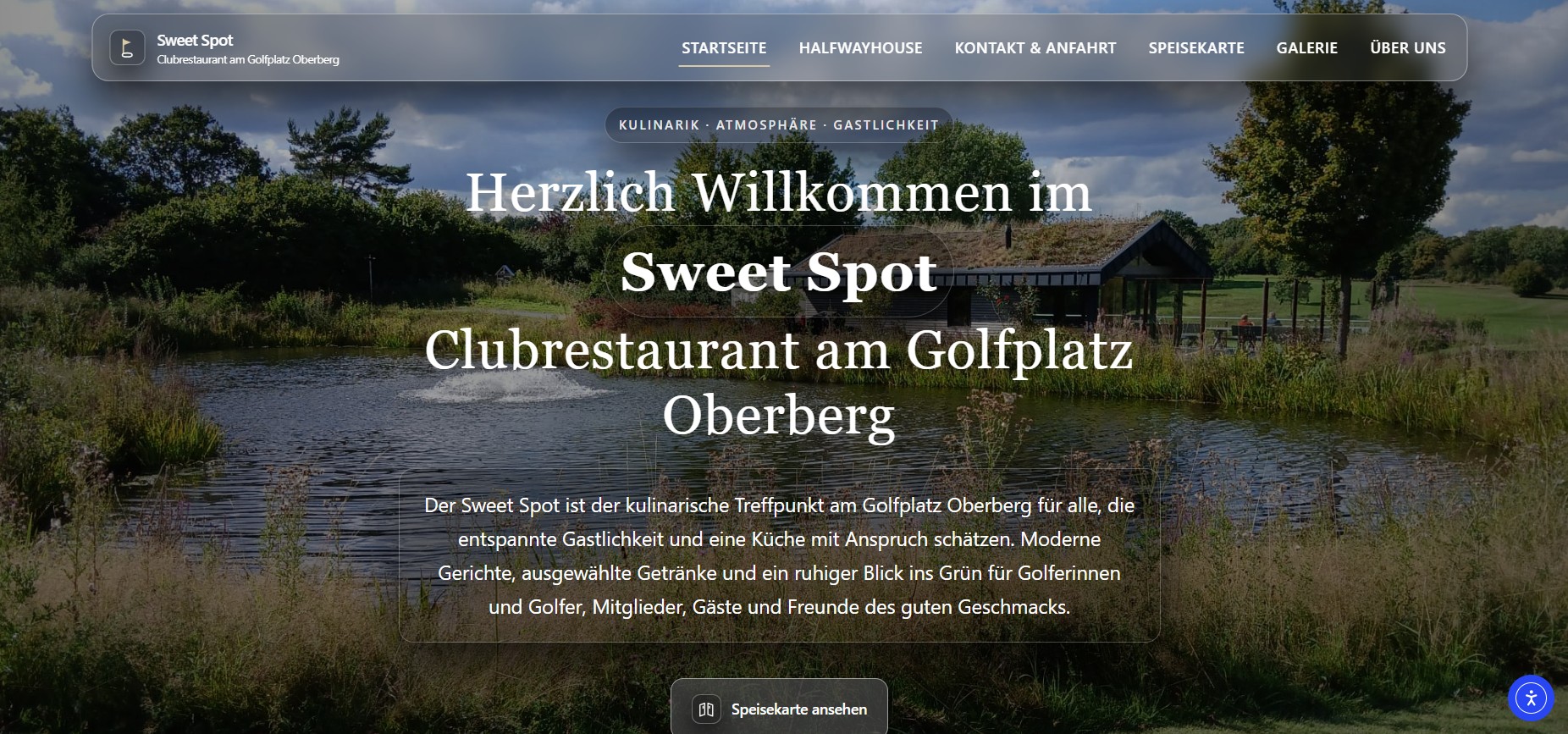 Website Referenz Sweet Spot